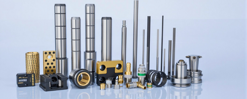 Custom precision die component detail