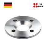 Locating ring with shoulder, conical bore - XXmold precision mold component, SKU XEP10
