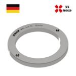 Locating ring without shoulder with bore and screw holes