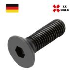Countersunk socket head screw ISO 10642-8.8 - XXmold precision mold component, SKU XEP3550