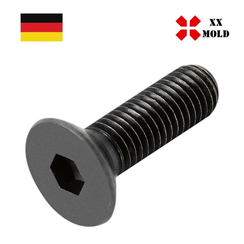 Countersunk socket head screw ISO 10642-8.8 - XXmold precision mold component, SKU XEP3550