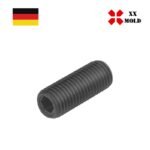 Grub screw ISO 4026-45H DIN 913-35H - XXmold precision mold component, SKU XEP3600