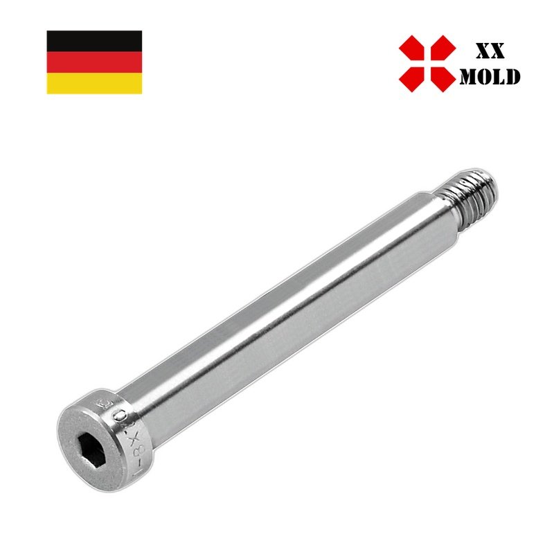 Shoulder guide screw - XXmold precision mold component, SKU XEP1031