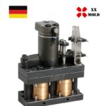 Double thread unscrewing unit 1x hydraulic motor OMM 32 (3.2 kW)