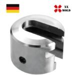 Quick release coupling - XXmold precision mold component, SKU XEP4153