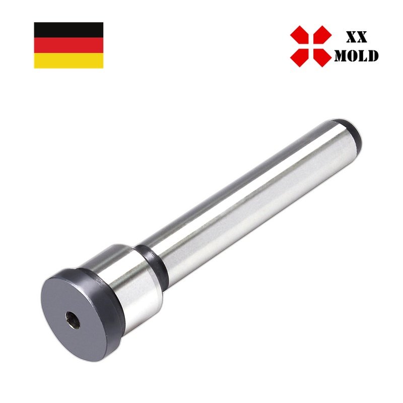 Guide pillar without centring insert, with fit - XXmold precision mold component, SKU XEP63