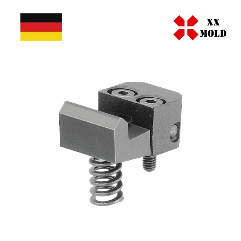 Mould-standard-parts-Sliding-systems-Slide-holding-device-1.2767-Al Slide holding device - 图片 1