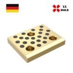 Wear plate with solid lubricant VDI 3357 - XXmold precision mold component, SKU XEP4174-02