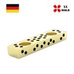 Wear plate with solid lubricant VDI 3357 - XXmold precision mold component, SKU XEP4178-02