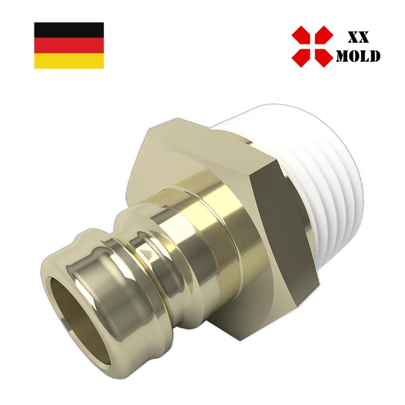 Mould-standard-parts-Tempering-Connecting-plug-Ms Connecting plug - 图片 1