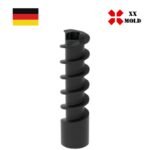Spiral core single-circuit - XXmold precision mold component, SKU XEP7776