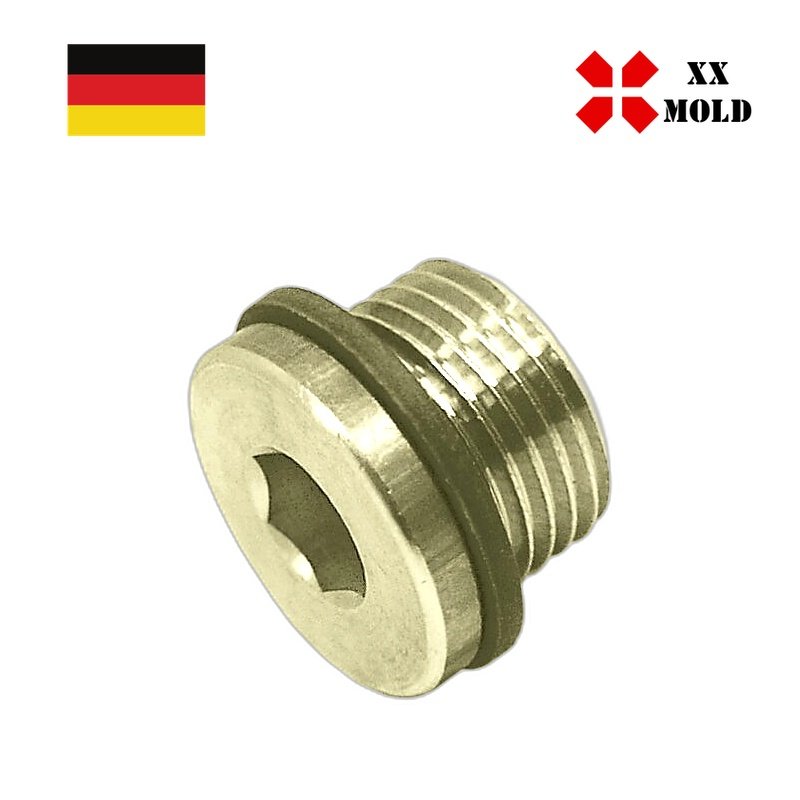Mould-standard-parts-Tempering-Taper-pressure-plug-DIN-908-Ms Taper pressure plug DIN 908 - 图片 1