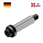 Screw with distance tube