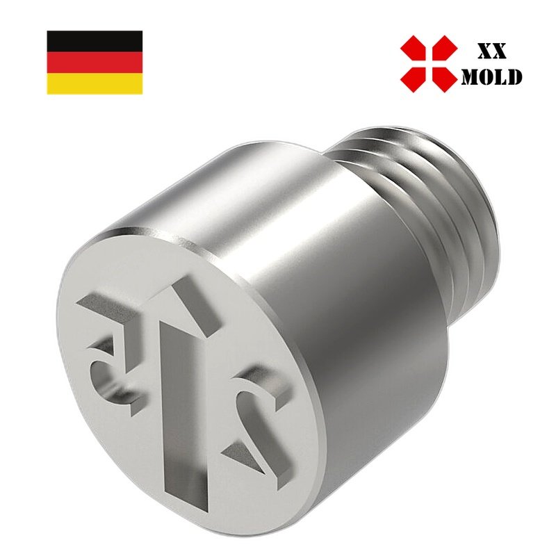 Punching-Standards-General-tool-components-Arrow-embossing-stamp-12379 Arrow embossing stamp - 图片 1