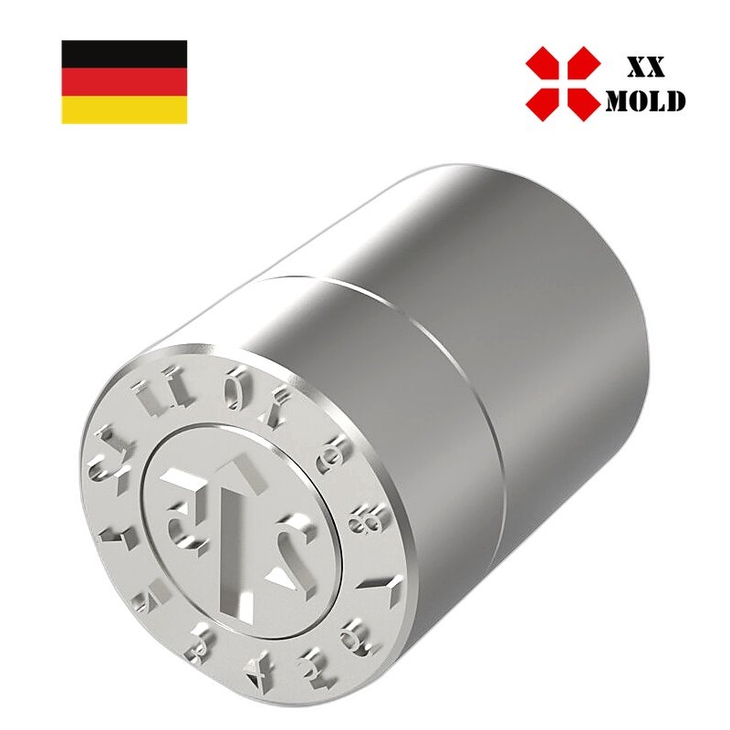 Punching-Standards-General-tool-components-Embossing-stamp-1.2162-1.2379-2 Embossing stamp - 图片 1