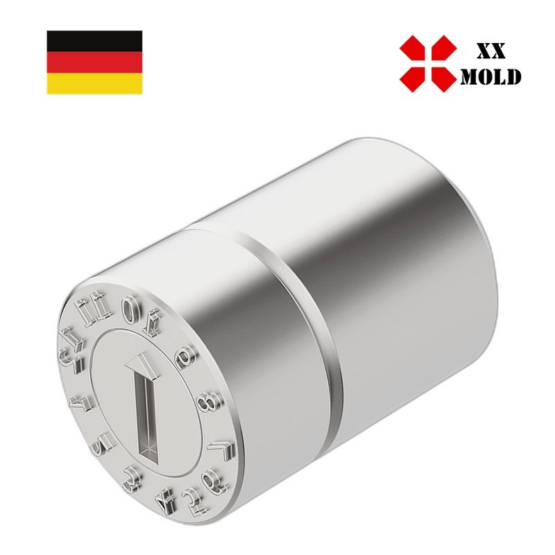 Punching-Standards-General-tool-components-Embossing-stamp-1.2162-1.2379-3 Embossing stamp - 图片 1