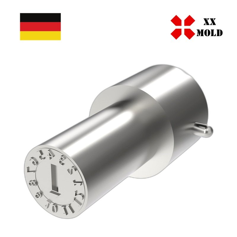 Punching-Standards-General-tool-components-Embossing-stamp-12379-2 Embossing stamp - 图片 1
