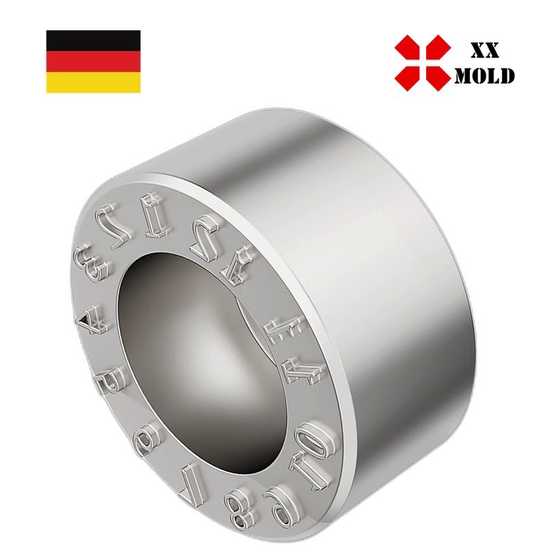 Punching-Standards-General-tool-components-Embossing-stamp-12379 Embossing stamp - 图片 1