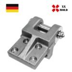 Lifting bracket with lifting bolt, with drop-ring safety device FCA Norm