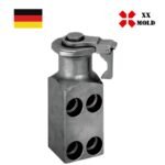 Lifting stud with rope safety device ~VDI 3366
