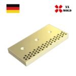 Cover plate with solid lubricant VDI 3357 - XXmold precision mold component, SKU XES4172