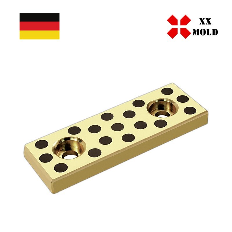 Punching-Standards-Guide-elements-Wear-plate-self-lubricating-2.0598-graphite Wear plate self lubricating - 图片 1