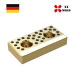 Wear plate with solid lubricant ISO 9183-1