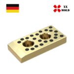 Wear plate with solid lubricant VDI 3357