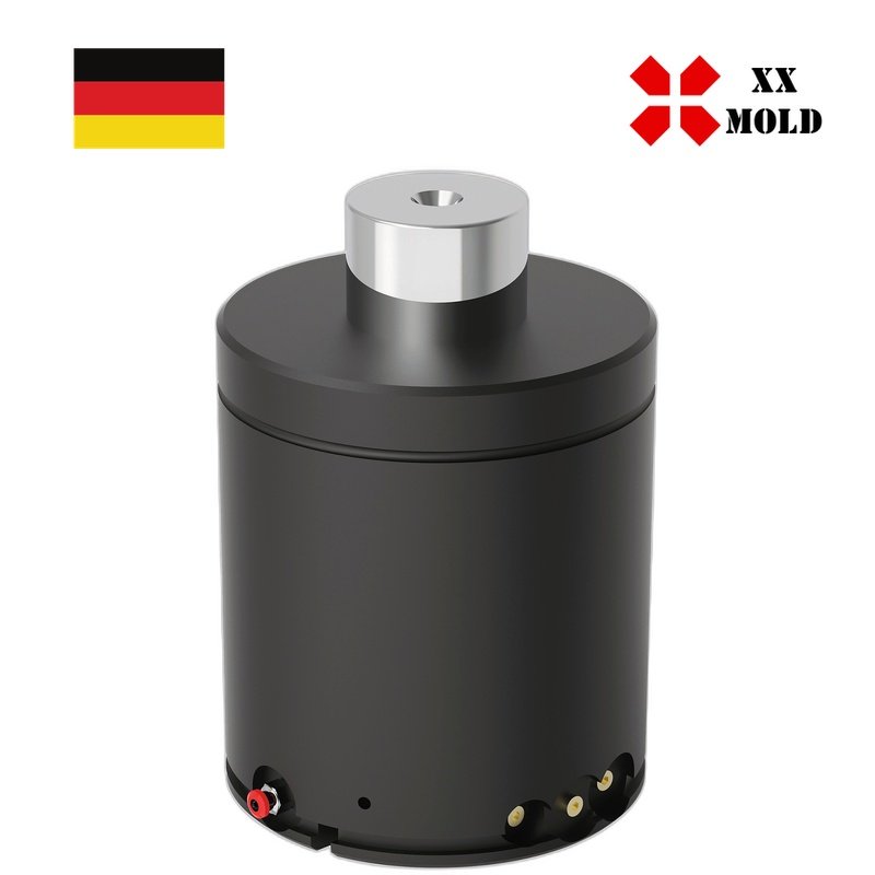 Controlled gas spring system - XXmold precision mold component, SKU XES27500