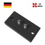 Flange - XXmold precision mold component, SKU XES-NMP