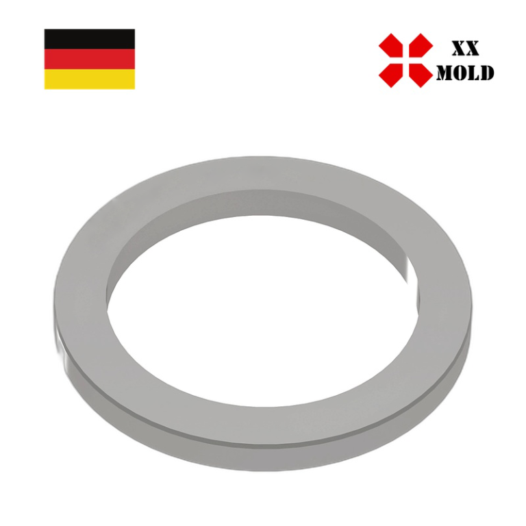 Mould-standard-parts-Centring-elements-Locating-ring-without-shoulder-with-hole-ST - XXmold precision mold component