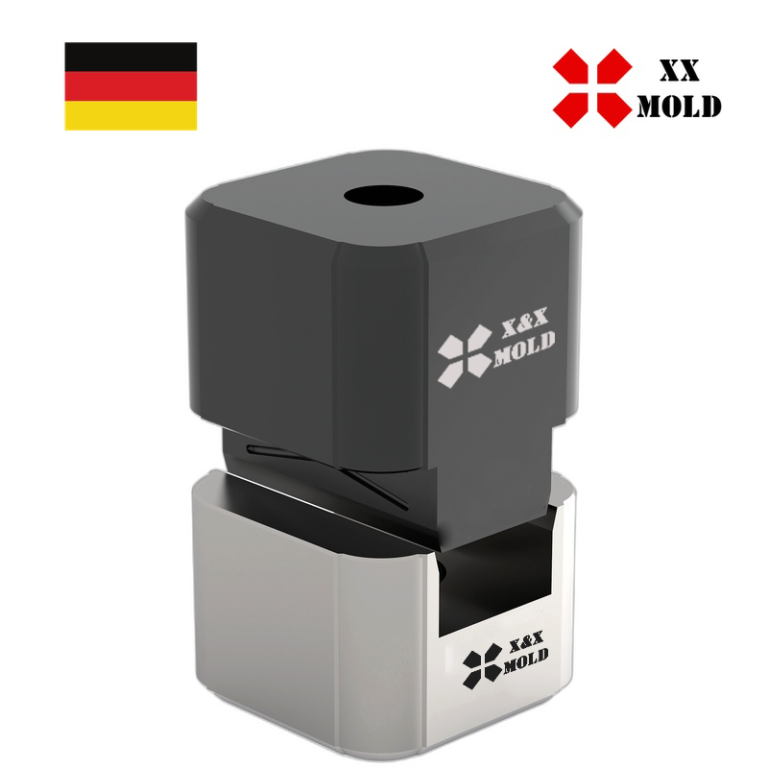 Mould-standard-parts-Centring-elements-Locating-unit-1.2344-DLC-5 - XXmold precision mold component