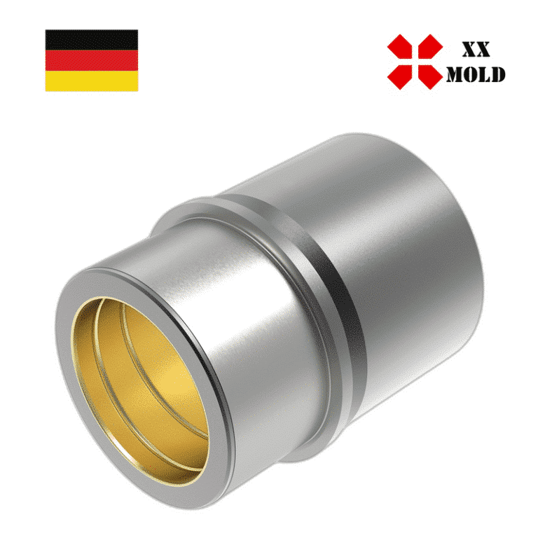 Punching-Standards-Guide-elements-Guide-bush-sliding-guide-light-line-ISO-9448-6-ST-Bronze - XXmold precision mold component